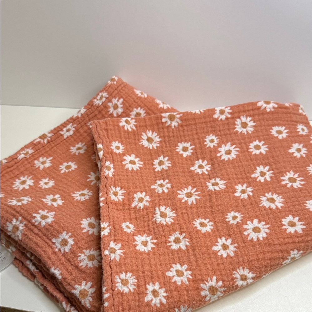 Mebie Baby 100% cotton Swaddle Blanket